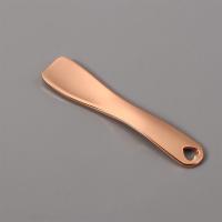Mini cucharas cosméticas de Metal y Zinc para cara y cuerpo, cuchara para crema y máscara de maquillaje, espátula cosmética, cuchara curva - details 6