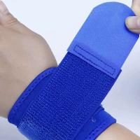 1 unidad de soporte de banda ajustable para muñeca, muñequera deportiva, envolturas de compresión, alivio del dolor de tendinitis - details 4