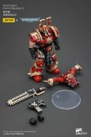 JOYTOY 40k 1/18 Figuras de acción Anime 12,6 cm Devoradores del mundo Khorne Berzerker - details 4
