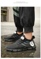 Zapatos deportivos para hombre, zapatillas informales ligeras y transpirables, zapatillas de correr negras de malla para exteriores, zapatillas deportivas para correr, tenis y caminar - details 32