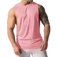 Camiseta sin mangas de gimnasio para hombre, chaleco deportivo de entrenamiento, cómodo, informal, a la moda, gran oferta, Verano - details 15