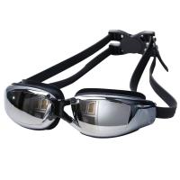 Banda ajustable impermeable para adultos, protección UV de silicona, portátil, antivaho, práctica, deportes acuáticos, gafas de natación - details 3