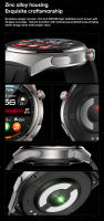 Relojes inteligentes exterior deporte Bluetooth llamada hombre sano ritmo cardíaco presión arterial inteligente dormir mujer reloj - details 1