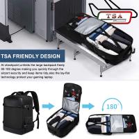Mochila de viaje cabina avion 40x20x25, mochila de transporte,Portatil Impermeable  con Cargador USB,mochila de transporte,regalo de Navidad - details 7