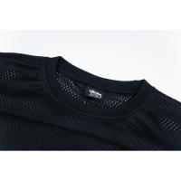 Camisetas de Verano Básicas Casuales para Hombres Algodón Puro, Cuello Redondo, Mangas Cortas, Estampado de Logotipo, Zapatillas y Ropa Deportiva - details 3