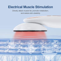 Masajeador adelgazante quemagrasas, máquina para esculpir el cuerpo, 3 modos, vientre, cintura, brazo, pierna, trasero, eliminador de celulitis, gimnasio en casa, vibración muscular - details 3