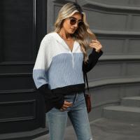 Sudadera con capucha con cremallera para mujer, suéter suelto de manga larga, tops de moda, - details 5