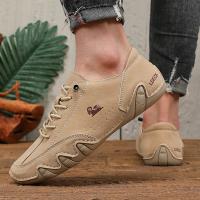Zapatos Casuales para Hombres Mocasines de Marca a la Moda, Suela Suave, Cómodos para Caminar, Transpirables para Actividades al Aire Libre - details 4