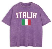 Camiseta Casual de Verano para Mujer Algodón Cinturón, Cuello Redondo, Manga Corta - details 56