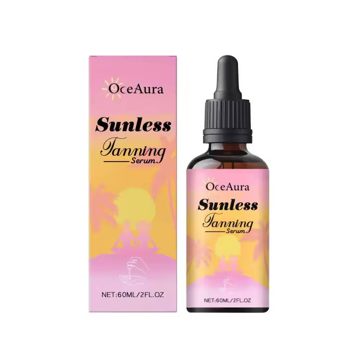 Oceanaura Blackening Outdoor Brightening Esencia hidratante suave para la piel sin sol - 1