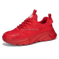 Zapatos corrientes profesionales del maratón de los deportes antideslizantes ligeros de los hombres del cuero de la PU 270 de la nueva marca - details 7