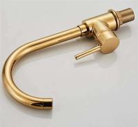 Grifo de oro rosa/negro/cromado mezclador de agua fría y caliente grifo de fregadero giratorio de 360 ​​grados montado en cubierta para cocina - details 15