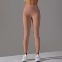 -Leggings de yoga sexys para mujer, pantalones de cintura alta para entrenamiento, gimnasio, correr - details 17