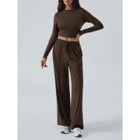 Conjunto de Pantalones Interiores Deportivos de Yoga Estilo Europeo y Americano - details 10