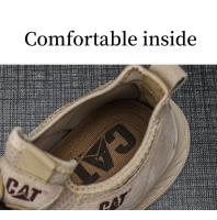 Zapatillas de Moda para Hombres al Aire Libre Zapatos Deportivos Transpirables Antideslizantes de Malla de Verano Calzado Casual de Marrón - details 6