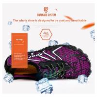 Zapatos de pesca al aire libre para hombres y mujeres, zapatos para vadear y hacer canyoning, zapatos para nadar y hacer rafting en la playa, y zapatos para hacer ejercicio y yoga para parejas. - details 4