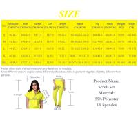 Túnica multicolor de alta calidad, traje de trabajo para Spa, uniforme de Hospital para enfermeras, conjuntos de exfoliantes para mujer, conjunto con cremallera, uniformes médicos de manga corta - details 0