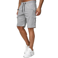 Pantalones Cortos Deportivos para Hombres Transfronteriza de Gran Tamaño Múltiples Bolsillos - details 23