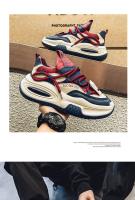 Nuevos Zapatos Casuales Antideslizantes Y Resistentes Al Desgaste De Suela Gruesa, Zapatos Deportivos De Moda Y Versátiles Para Hombres - details 18