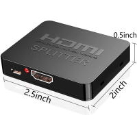 Navceker 4K HDMI Splitter Amplificador de Audio con HDR para PS4, Apple TV, XBox, PS5 - details 5