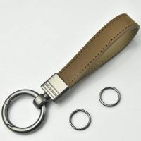 Llave de Cuero de Lujo Genuino Regalo de Negocios de Alta Calidad en Negro y Marrón - details 16