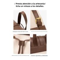 Mochila 2025 nueva moda ligera mochila de viaje para mujer bolsa de gran capacidad - details 9