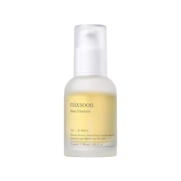 Mixsoon Bean Essence Exfoliante Hidratante Cuidado Coreano Suero de Ácido Hialurónico para la Piel de Vidrio (1.6 Fl Oz (Paquete de 1)) - 1
