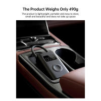 Compresor de aire eléctrico Xiaomi Mijia 2 puertos, universal, sensor de neumáticos, buscador de tesoros portátil para coche, bicicleta - details 9
