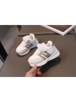 Primavera nuevos niños zapatos deportivos niñas zapatos de bebé pequeños zapatos blancos niños Forrest Gump zapatos para correr - details 2