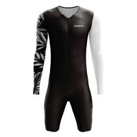 Rightrack Maillot Ciclismo Hombre, TRE con Protección UV, Camiseta Manga Larga, Shorts, Mono, Bicicleta de Montaña y Carretera - details 2