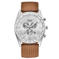 Relojes baratos de marca XINEW de lujo de primera calidad para hombres, reloj de pulsera de cuarzo con fecha militar deportiva sencilla y banda de nailon informal a la moda para estudiantes Montre Homme - details 14