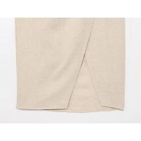 BUNO-2025 nuevo conjunto de falda para mujer, Tops elegantes sin mangas con cuello en V, faldas por debajo de la rodilla con abertura, moda informal, trajes ajustados lisos para mujer - details 13