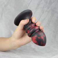 Dildo Grande Suave Estimulador de Placer Anal-Vaginal Juguete de Placer para Hombres 18+ - details 5