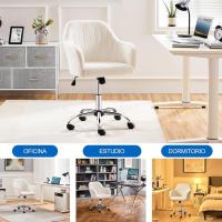 Silla de Oficina Ergonómica Reclinable Ruedas Giratorias 360° Ajustable en Altura - details 1