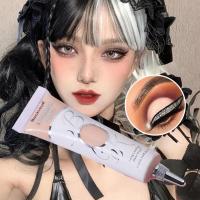 Crema Base de sombra de ojos oscura blanca, corrector de ojos, Base mate fácil, maquillaje líquido, Color resistente al agua, imprimación de sombra de ojos de larga duración S2H2 - details 8
