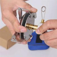 Mini estufa de gas para acampar al aire libre con bolsa de advertencia, estufa de cocina portátil para senderismo, montañismo y pesca, 1. - details 2