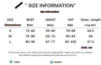 BUNO-Minivestido gótico oscuro liso con mangas y volantes para mujer, vestido de vacaciones de verano, vestidos plisados ​​con cuello en V, ropa Y2K - details 0