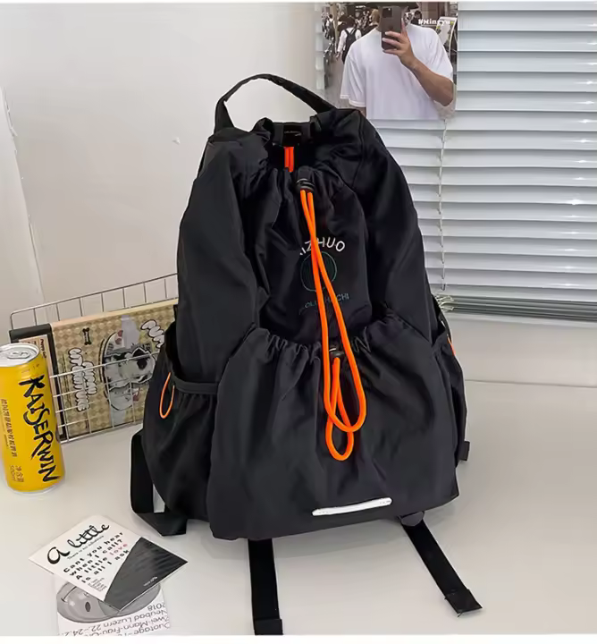 Mochila de Viaje de Nylon Equipo de Montañismo y Deportes al Aire Libre para Hombres y Mujeres - 1