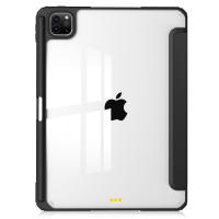 Funda Antigolpes con Tapa Trasera Transparente, Soporte Integrado para Lápiz, para iPad Pro 11, 2024 - details 7