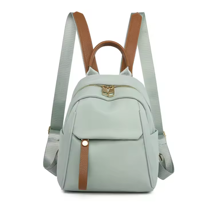 Mini mochipa Verde para Niños, Pequeña mochila de moda para Damas, Bolso de hombre para teléfono, Bolso de viaje para Mujeres, iPad Mini 6 Teclas - 1