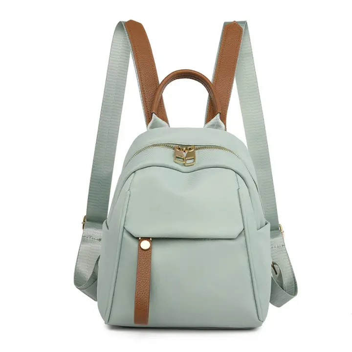 Mini mochipa Verde para Niños, Pequeña mochila de moda para Damas, Bolso de hombre para teléfono, Bolso de viaje para Mujeres, iPad Mini 6 Teclas - 1
