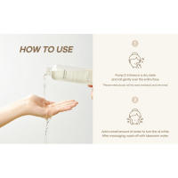 bean cleansing oil how to use