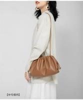 Bolso de hombro de piel sintética suave para mujer, bandolera pequeña de alta calidad, a la moda, novedad - details 12