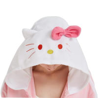 Onesies Kitty cat Pamas para mujer, disfraz de Cosplay de Halloween, ropa de dormir de lana de una pieza, Kigurumi de cuerpo completo - details 3