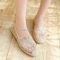 Nuevo Mocassin Homm Cuir Mesh zapatos de lona blancos para mujer producto en oferta precio bajo de marca - details 9