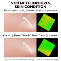 Retinol crema blanqueadora facial suero para ojos esencia facial antiarrugas reafirmante Lifting mejora las líneas brillo hidratación fina - details 6