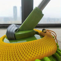 1 Fregona Extensible Para Lavado De coches, Cepillo De Limpieza De Chenilla Con Mango Largo, Producto Para El Cuidado - details 1