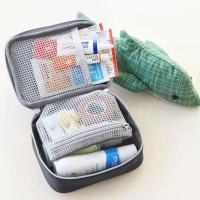 2 Piezas Botiquín de Emergencia Portátil - Bolsa Táctica Impermeable para Hogar, Camping, Senderismo |   Kit Primeros Auxilios con Organizador de Medicinas |   ¡Oferta Limitada! - details 5