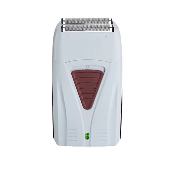 Cortadora de cabello eléctrica, cortadora de cabello eléctrica recargable para hombres, afeitadora recíproca de doble cabezal - 1