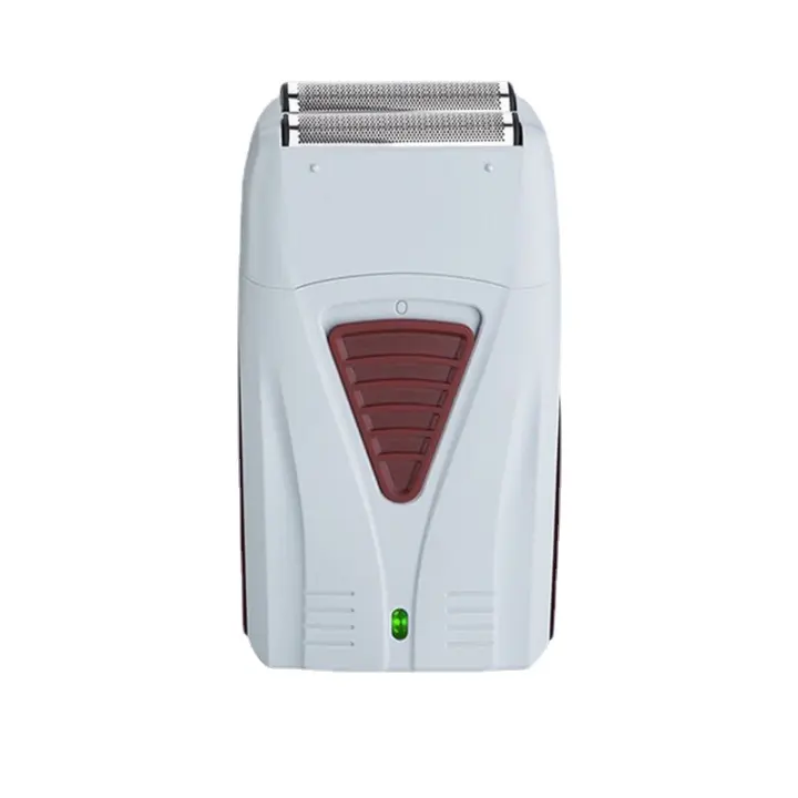 Cortadora de cabello eléctrica, cortadora de cabello eléctrica recargable para hombres, afeitadora recíproca de doble cabezal - 1